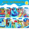 Wesoky Bounce House Water Slide for Kids, 10 in 1 Big Waterslide Inflatable Water Park with Splash Pool Long Slide Sprinkler Blower, Blow up Water Slides Bounce House for Kids Backyard Bouncy Castle view 4