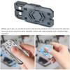 DjuiinoStar Premium Fidget Slider, Multiple Ways to Play, Addictive EDC Toy, Stress Relief Gift for Fidget Fans, Fidget Clicker, CNC Machined Zirconium Toy for Adults DFS-30 view 2