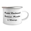 Cheap Model Railroads Gifts, Model Railroads Because Murder is Wrong, Inspire 12oz Camper Mug For Friends From Friends, Model train set, Toy trains, Train tracks, Railroad toys, Electric trains, view 2