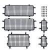 Zolikar RC Side Windows Rear Windows Net Protective Mesh for TRX4M Upgrades Defender 1/18 Scale RC Crawler Car Accessories view 1