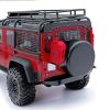 Zolikar RC Side Windows Rear Windows Net Protective Mesh for TRX4M Upgrades Defender 1/18 Scale RC Crawler Car Accessories view 2
