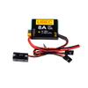 SoloGood 2S-8S Lipo 6-36V UBEC-8A BEC 5.2V/6.0V/7.4V/8.4V Servo Independent Power Supply Suitable for RC Sutomotive Fixed Wing Aircraft Robotic Arms black view 1