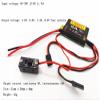 SoloGood 2S-8S Lipo 6-36V UBEC-8A BEC 5.2V/6.0V/7.4V/8.4V Servo Independent Power Supply Suitable for RC Sutomotive Fixed Wing Aircraft Robotic Arms black view 3