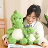 Cute Soft Dinosaur Stuffed Animals Dinosaur Plush Toys Dinosaur Plushies Throw Pillow Dino Hugging Cuddly Dinosaur Doll with Small Backpack Gift for Kids and Lovers in Birthday, Valentine (18-Inch) view 2