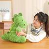 Cute Soft Dinosaur Stuffed Animals Dinosaur Plush Toys Dinosaur Plushies Throw Pillow Dino Hugging Cuddly Dinosaur Doll with Small Backpack Gift for Kids and Lovers in Birthday, Valentine (18-Inch) view 3