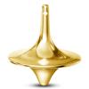 Spinning Top Accurate Metal Spinner Top Desktop Gyro Toys Little Fidget Toys (Silver,Gold, Black) view 1
