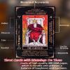 King's palace Rider Waite Tarot Cards for Beginners - 78 Cards with Meanings on Them, Guidebook & Linen Carry Bag Included | Gift Set, Easy to Read | Shuffle-Friendly view 3