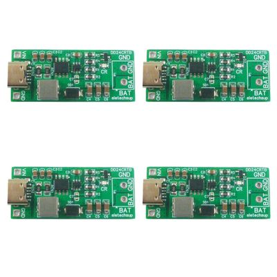eletechsup 4S Type-c Multi-Cell 16.8V Step-up Boost Charger Module for 14.8V Battery Pack (4S_2A(Input), 4)