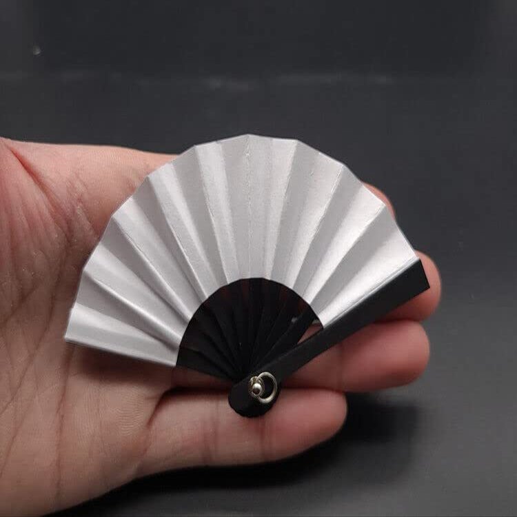 1/6 Scale Costume Scene Accessories Mini Folding Fan Model for 12" Figure
