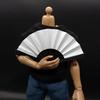 1/6 Scale Costume Scene Accessories Mini Folding Fan Model for 12" Figure view 4