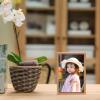 Cabilock Picture Frame Piggy Bank Money Saving Box Coin Storage Jar Shadow Box for Kids and Adults 6.36 Inch Decorative Savings Fund Display view 3