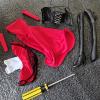 1/6 Little Red Riding Hood Clothes Set Female for 12" TBL Female Figure Body view 1