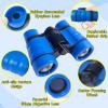 ESSENSON Binoculars for Kids Toys Gifts for Age 3-12 Years Old Boys Girls Kids Telescope Outdoor Toys for Sports and Outside Play Hiking, Bird Watching, Travel, Camping, Birthday Presents (Dark Blue) view 2