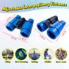ESSENSON Binoculars for Kids Toys Gifts for Age 3-12 Years Old Boys Girls Kids Telescope Outdoor Toys for Sports and Outside Play Hiking, Bird Watching, Travel, Camping, Birthday Presents (Dark Blue) view 3