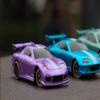 1:76 Turbo Racing C61/C62/C63 Remote Control Drift Car 2 Wheel Drive 2WD Scale 1:76 Proportional RTR Kit Toys (C62) view 2