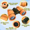 ESSENSON Binoculars for Kids Toys Gifts for Age 3-12 Years Old Boys Girls Kids Telescope Outdoor Toys for Sports and Outside Play Hiking, Bird Watching, Travel, Camping, Birthday Presents (Orange) view 2