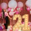 4FT Marquee Light Up Numbers, Large Marquee Numbers for 6th 16th 60th Birthday Decorations, Giant Light Up Numbers for Party Anniversary, Marquee Letters, Pre-Cut DIY Mosaic Numbers for Balloons 6 view 2