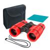 ESSENSON Binoculars for Kids Toys Gifts for Age 3-12 Years Old Boys Girls Kids Telescope Outdoor Toys for Sports and Outside Play Hiking, Bird Watching, Travel, Camping, Birthday Presents (Red) view 1
