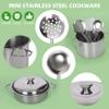 Shimirth 67+37pcs Play Kitchen Accessories, Cutting Play Food Sets. Boys&Girls Gifts. view 4