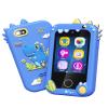Kikapabi Kids Smart Phone - Toddler Touchscreen Toy with HD Dual Camera | Dinosaur Travel Play Phone for Boys & Girls Ages 3-10, Birthday (Blue) view 1
