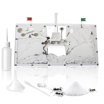ELNMLHT Ant Farm Castle - Live Ant Habitat & Observation Kit for Kids & Students