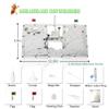 ELNMLHT Ant Farm Castle - Live Ant Habitat & Observation Kit for Kids & Students view 3