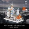 Vziimo Germany Swan Stone Castle Micro Building Blocks Set, Famous World Architecture Model Creative Collection Building Toys for Adults and Kids 14+ (2800 Pieces) view 3