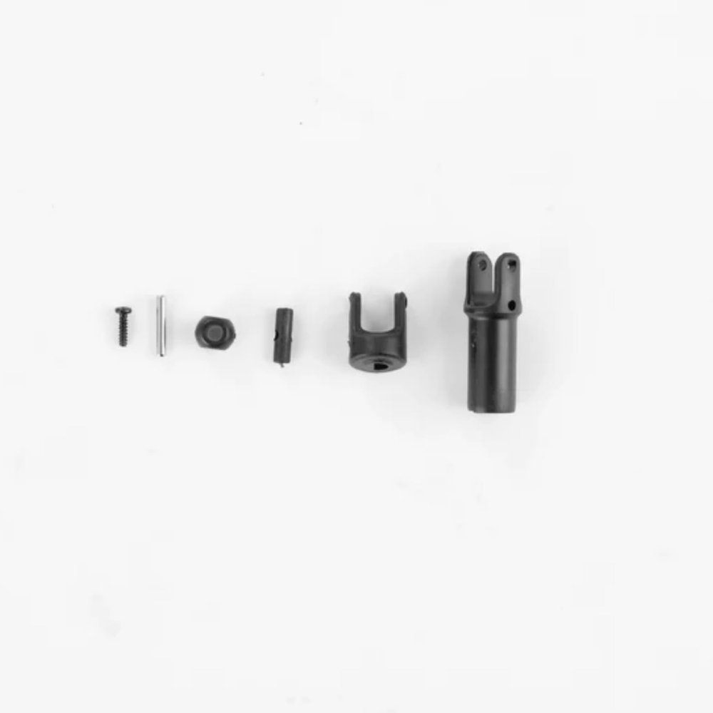 FMS FCX24 Rc Car Parts RC Crawler RC Trucks Parts Replacement Accessory for 1/24, Power Wagon, K5 Blazer, Unimog 421,Lemur, K5 PRO: CVD AXLE Set B