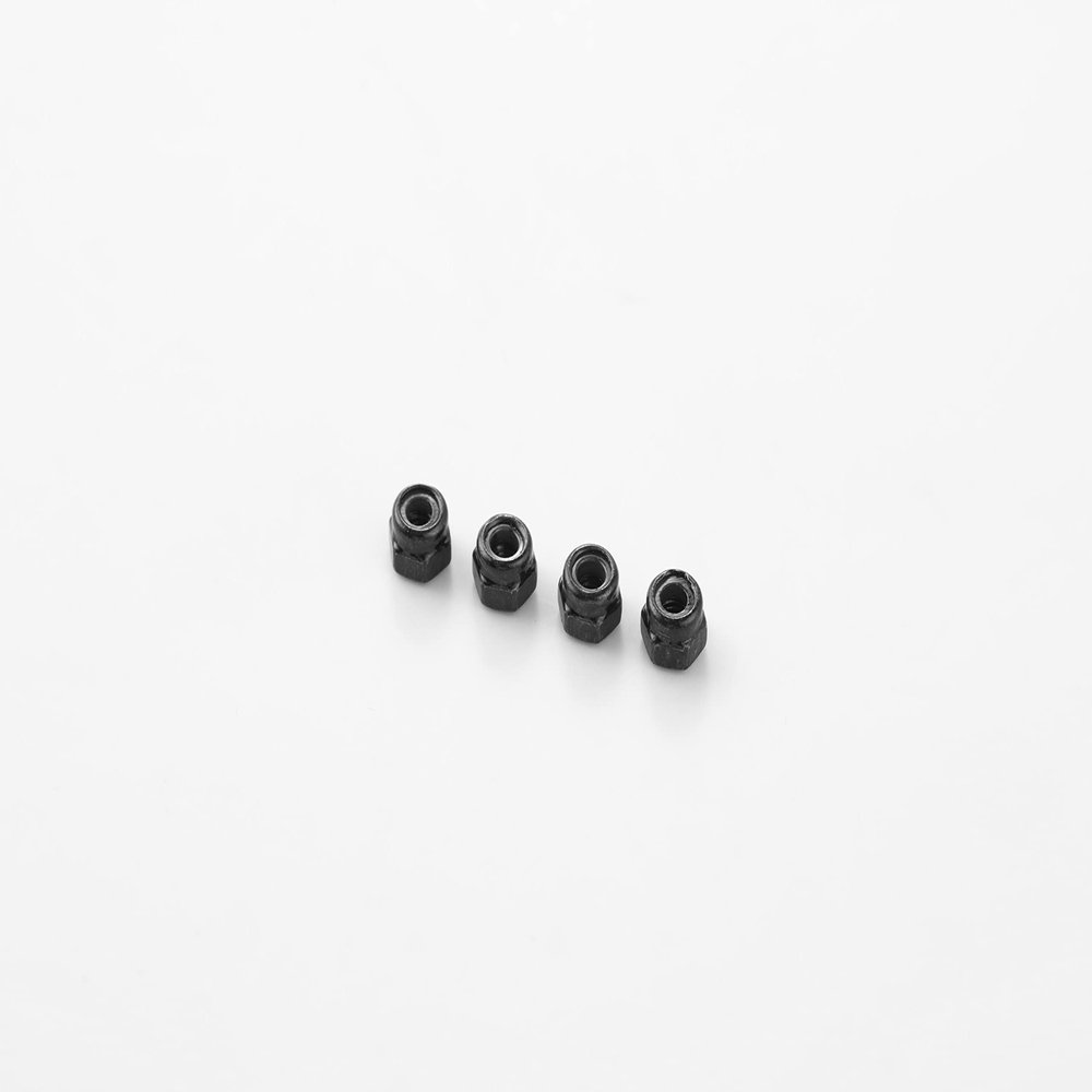 FMS FCX24 FCX18 Rc Car Parts for 1/24, Power Wagon, K5 Blazer, Lemur, Unimog 421,K5 PRO, K5 Black Brushless& FCX18 Land Cruiser 80, FCX18 K10, FCX18 Land Cruiser 80 Brushless : Screw Nut