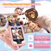 Kikapabi Kids Smart Phone - Toddler Touchscreen Toy with HD Dual Camera | Unicorn Travel Play Phone for Girls & Boys Ages 3-10, Birthday (Pink) view 3