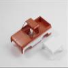 FMS 1:24 RC Vehicle Parts for K5: Blazer CAR Boby and Canvas TOP Painted (White/Orange) view 1