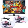 Arcade Game Console Pandora Box Built in 10000 Retro Games 4K HDMI 64G 2 Player Game Emulator Console Joystick with Trackball No Network Plug and Play TV Video Jame Gamepad Support Multiple Emulators view 1