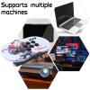 Arcade Game Console Pandora Box Built in 10000 Retro Games 4K HDMI 64G 2 Player Game Emulator Console Joystick with Trackball No Network Plug and Play TV Video Jame Gamepad Support Multiple Emulators view 3