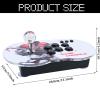 Arcade Game Console Pandora Box Built in 10000 Retro Games 4K HDMI 64G 2 Player Game Emulator Console Joystick with Trackball No Network Plug and Play TV Video Jame Gamepad Support Multiple Emulators view 4