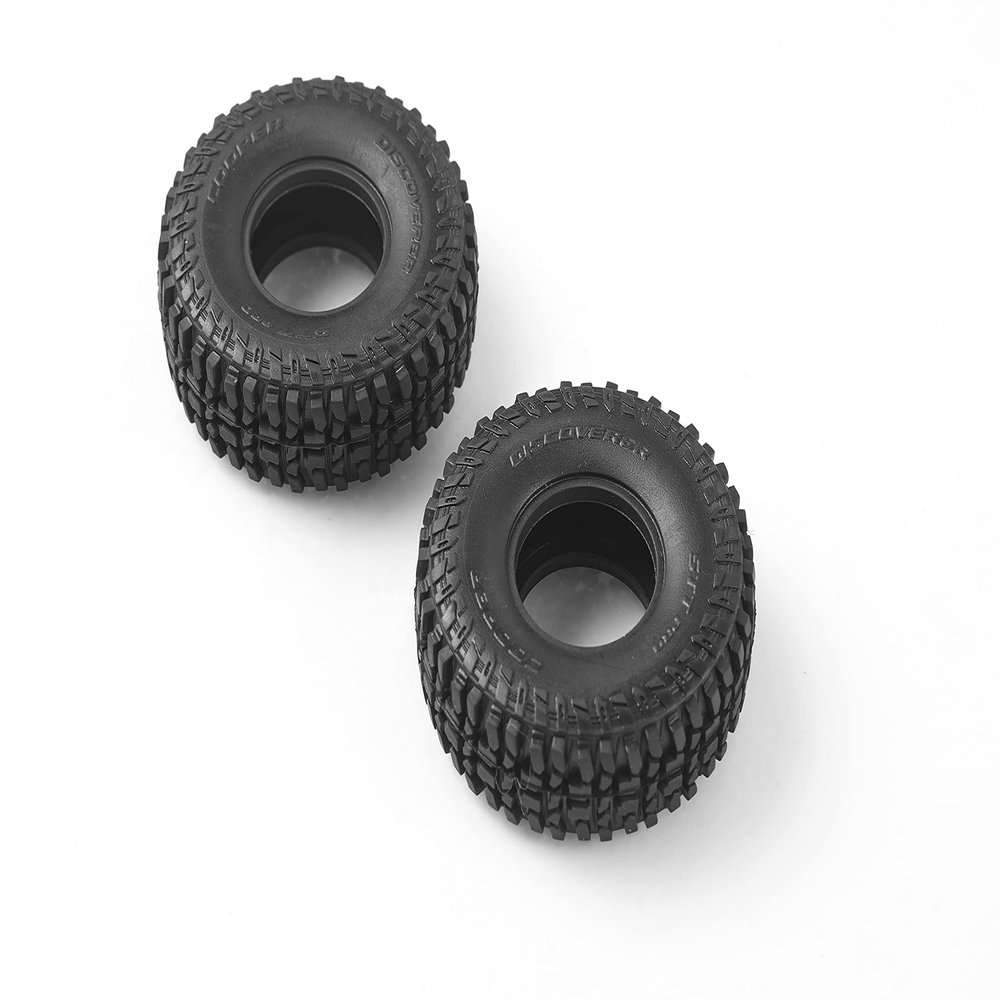 FMS FCX24 1/24 RC Car Parts for K5 Chevrolet: TIRE(4pcs)