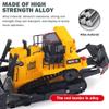AOFT TECHNOLOGY HUINA 1554 1/16 Scale Remote Control Bulldozer 2.4GHz 11CH RC Construction Vehicle with Lights & Sound Toy Electric Toys for Kids 8+ Years Old view 3