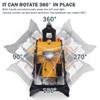 AOFT TECHNOLOGY HUINA 1554 1/16 Scale Remote Control Bulldozer 2.4GHz 11CH RC Construction Vehicle with Lights & Sound Toy Electric Toys for Kids 8+ Years Old view 4