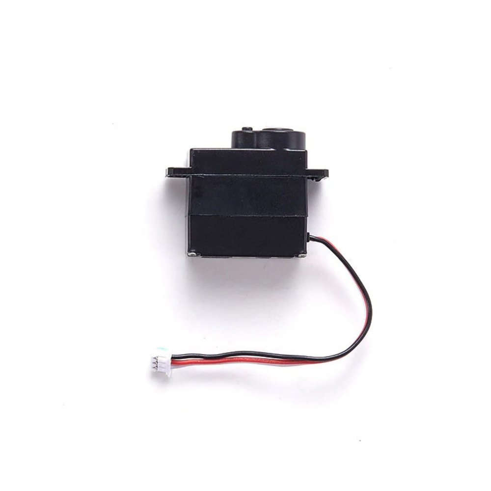 FMS FCX24 FCX18 RC Car Parts Accessory for RC Cars Trucks Parts for 1/24 Power Wagon, K5 Blazer, k5 Brushless, Unimog421& 1/18 Land Cruiser 80 Brushless, K10, Hummer EV: Steering Servo