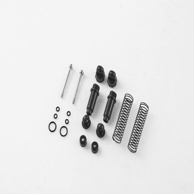 FMS FCX24 Rc Car Parts RC Crawler RC Trucks Parts Replacement Accessory for 1/24 K5, 1/24 Lemur, Unimog 421: Oil Shock Absorbers Assembly