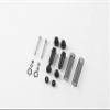 FMS FCX24 Rc Car Parts RC Crawler RC Trucks Parts Replacement Accessory for 1/24 K5, 1/24 Lemur, Unimog 421: Oil Shock Absorbers Assembly view 1