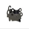 ZHIPAIJI Rc Hydraulic Excavator Full Metal Bucket Quick Changer, E111/E010/EC160 rc Hydraulic Excavator 1/14 Metal Bucket Quick Hitch Connector Adults RC Excavator Metal Bucket attachments Parts view 1