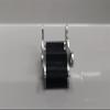 ZHIPAIJI Rc Hydraulic Excavator Full Metal Bucket Quick Changer, E111/E010/EC160 rc Hydraulic Excavator 1/14 Metal Bucket Quick Hitch Connector Adults RC Excavator Metal Bucket attachments Parts view 3