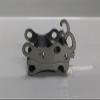 ZHIPAIJI Rc Hydraulic Excavator Full Metal Bucket Quick Changer, E111/E010/EC160 rc Hydraulic Excavator 1/14 Metal Bucket Quick Hitch Connector Adults RC Excavator Metal Bucket attachments Parts view 4