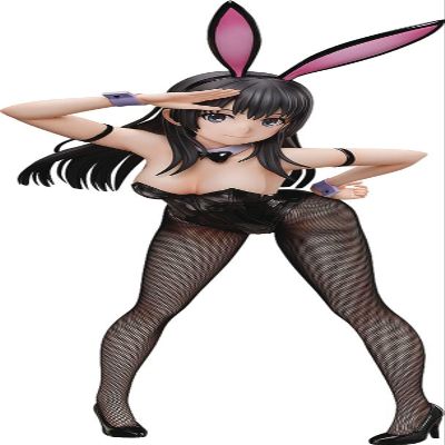 FREEing A Certain Scientific Railgun T: Ruiko Saten (Bunny Ver.) 1:4 Scale PVC Figure