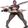 FREEing A Certain Scientific Railgun T: Ruiko Saten (Bunny Ver.) 1:4 Scale PVC Figure view 1