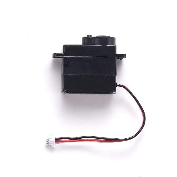 FMS FCX24 FCX18 RC Car Parts Accessory for 1/24 Power Wagon, Chevrolet K5 Blazer Brushless,Lemur, K5 PRO ; 1/18 Hummer EV, Land Cruiser 80 Brushless, FCX18 K10 : Variable Speed Servo