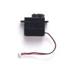 FMS FCX24 FCX18 RC Car Parts Accessory for 1/24 Power Wagon, Chevrolet K5 Blazer Brushless,Lemur, K5 PRO ; 1/18 Hummer EV, Land Cruiser 80 Brushless, FCX18 K10 : Variable Speed Servo view 1