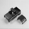 FMS 1:24 RC Vehicle Parts for K5: Blazer CAR Boby and Canvas TOP Painted (Black) view 1