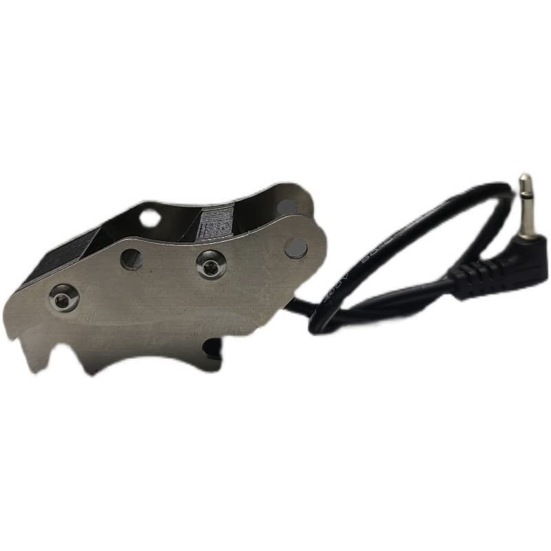 ZHIPAIJI Rc excavator Bucket Quick Changer, for HUINA K336 K961 rc excavator Full Metal Bucket Quick Hitch Connector Replacement Adults RC Excavator Metal Bucket attachments Parts