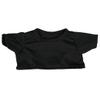 Black T-Shirt for 14-18 Inch Stuffed Animals  Plush Crew Neck Tee for Teddy Bears, Plush Toys, and Plushies, Soft Dress-Up Outfit and Gift for Kids view 1
